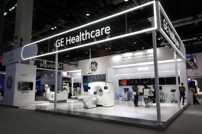 GE Healthcare logo
