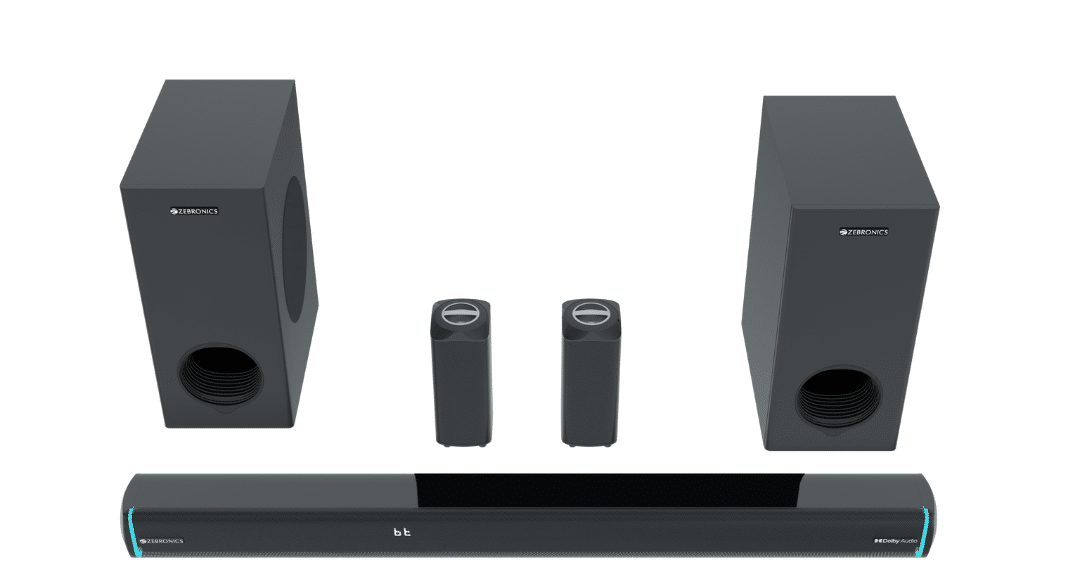 Zebronics 9550 Pro Dolby 5.2