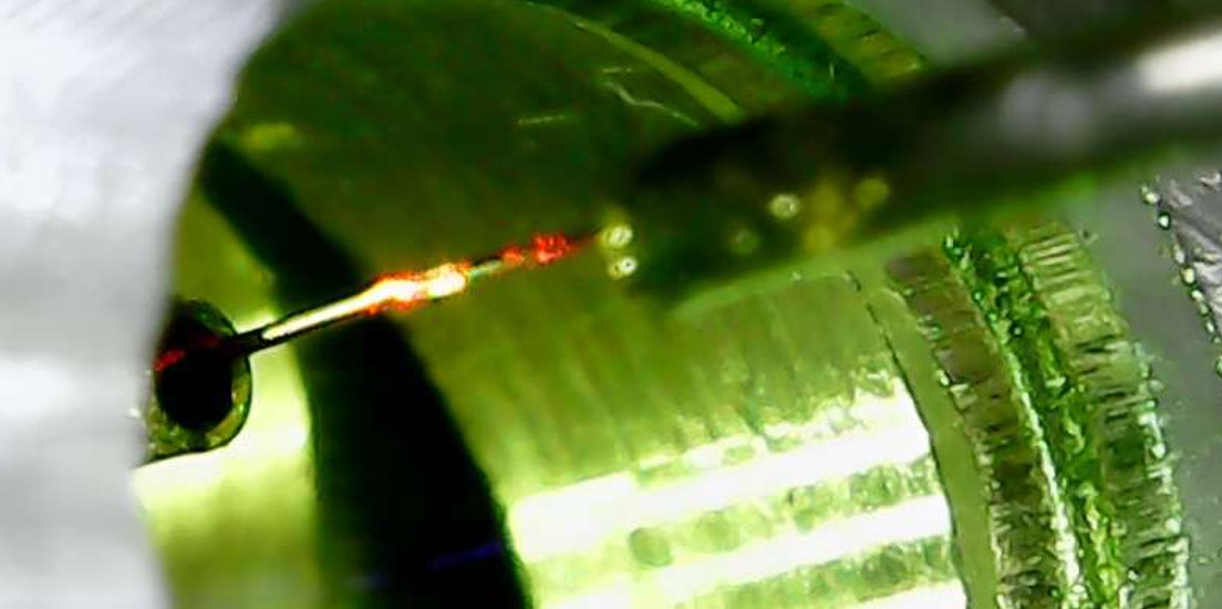 Single Ions in Nano-Sized Particles: A New Platform for Quantum Information Processing