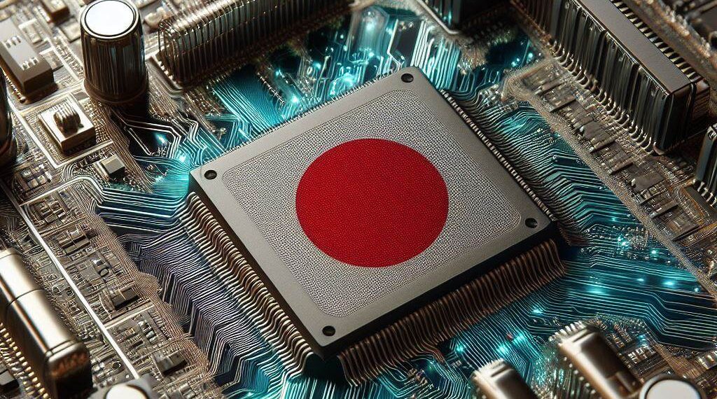 Japan Eyes 332.8 B. Yen to Support Semiconductor Sector in FY 2025