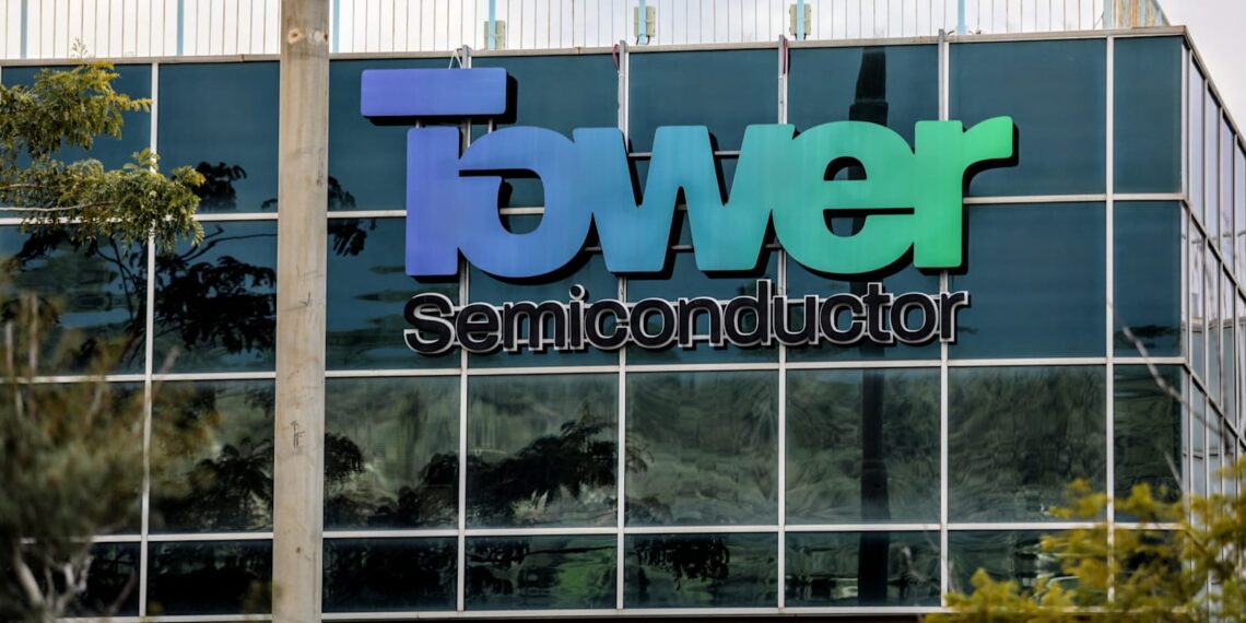 Tower Semiconductor Logo