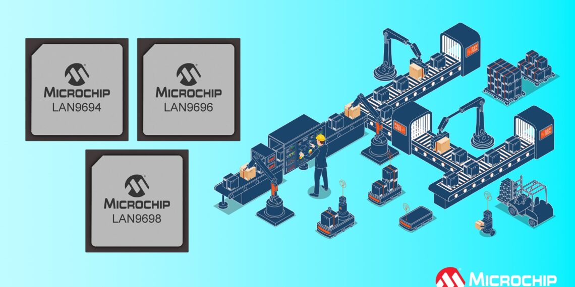 Microchip Ethernet Switches