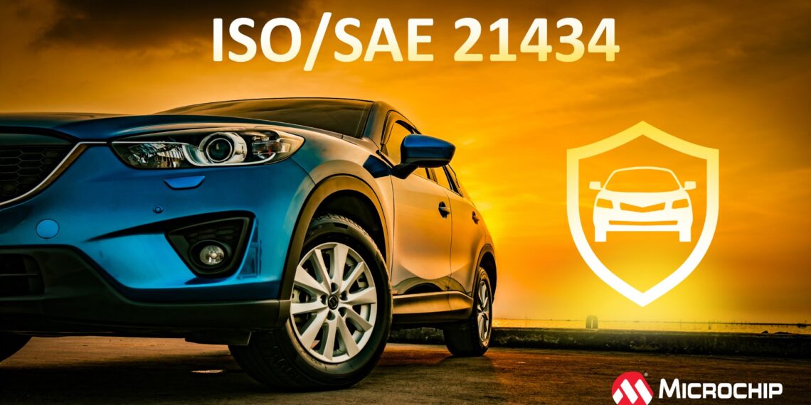Microchip Certification ISO-SAW 21434