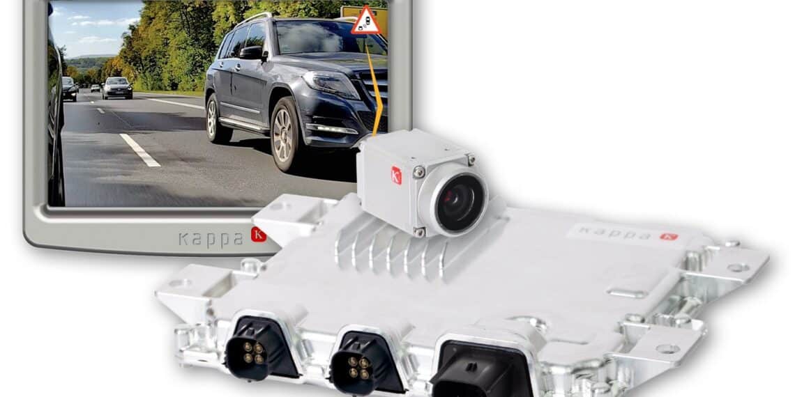 Kappa Optronics Chooses THine for Safer Driving Tech