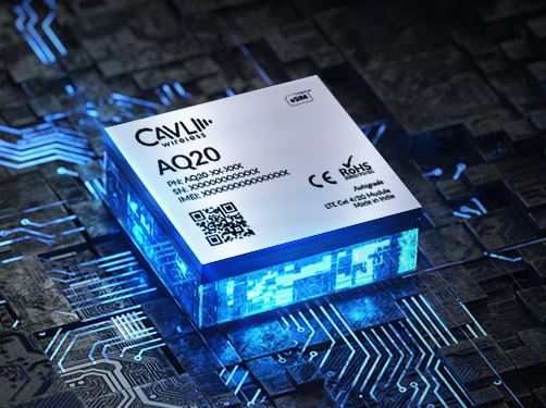 Cavli Drives Forward with AQ20, Redefining Automotive IoT in India