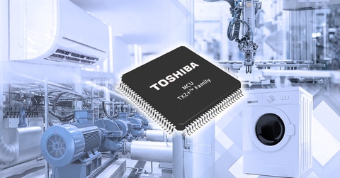 Toshiba Expands Motor Control with Cortex-M4 Microcontrollers