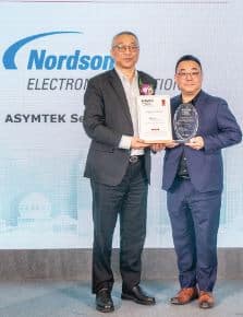 Nordson wins EM Asia China