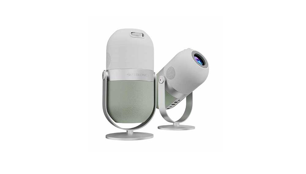 Zebronics Unveils Smart LED Projector Zeb Pixa Play 54 for Cinema-Like Home Entertainment