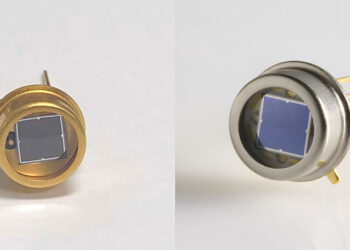 New Low Capacitance High-Speed Series 4 Silicon Photodiodes - MT03-083 (left) and MT03-084 (right)
