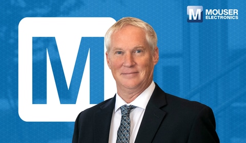 Mouser Brings Eric Wendt as VP of Supplier Management for Passives and Industrial Automation