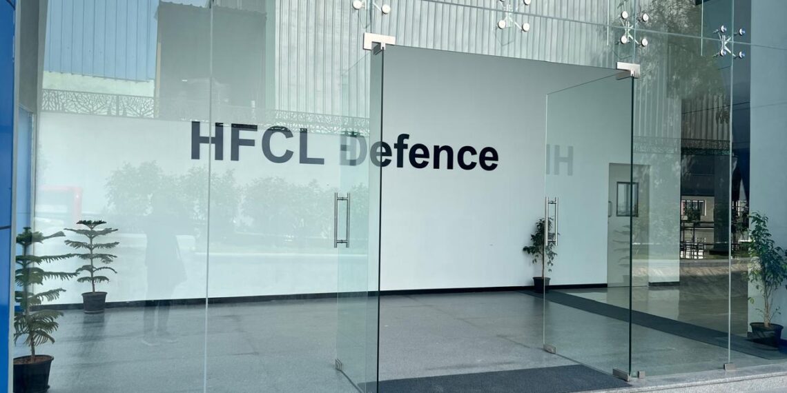 HFCL's defence manufacturing facility