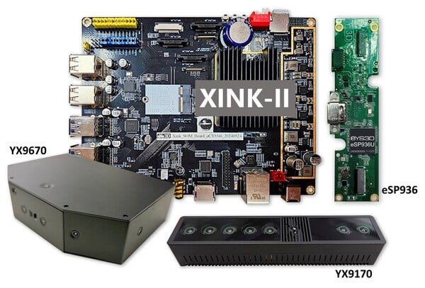 eYs3D_Microelectronics_Unveils_XINK_II_eSP936_YX9670_YX917