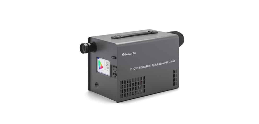 Photo Research’s PR-1050 Sets a New Standard in Display Measurement