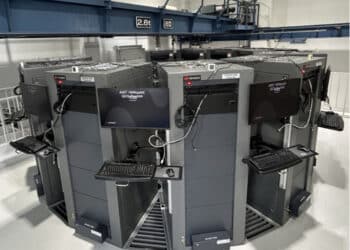 Keysight's 1,000-Qubit Quantum Control System solution installed at the National Institute of Advanced Industrial Science and Technology (AIST) in Tsukuba, Japan.