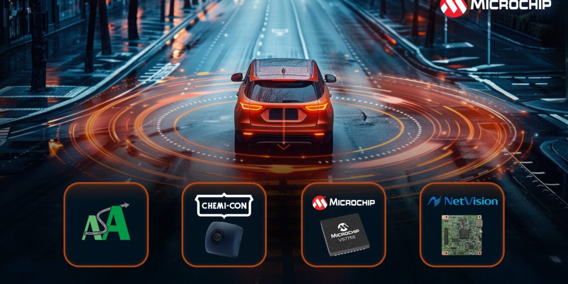 Microchip, Nippon, NetVision, ASA-ML Camera