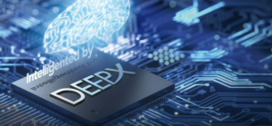 DeepX logo