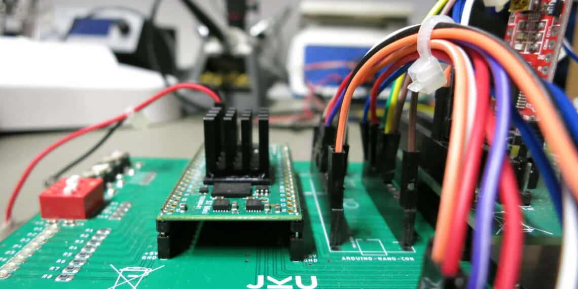 Neuromorphic computing board with standard FPGA
