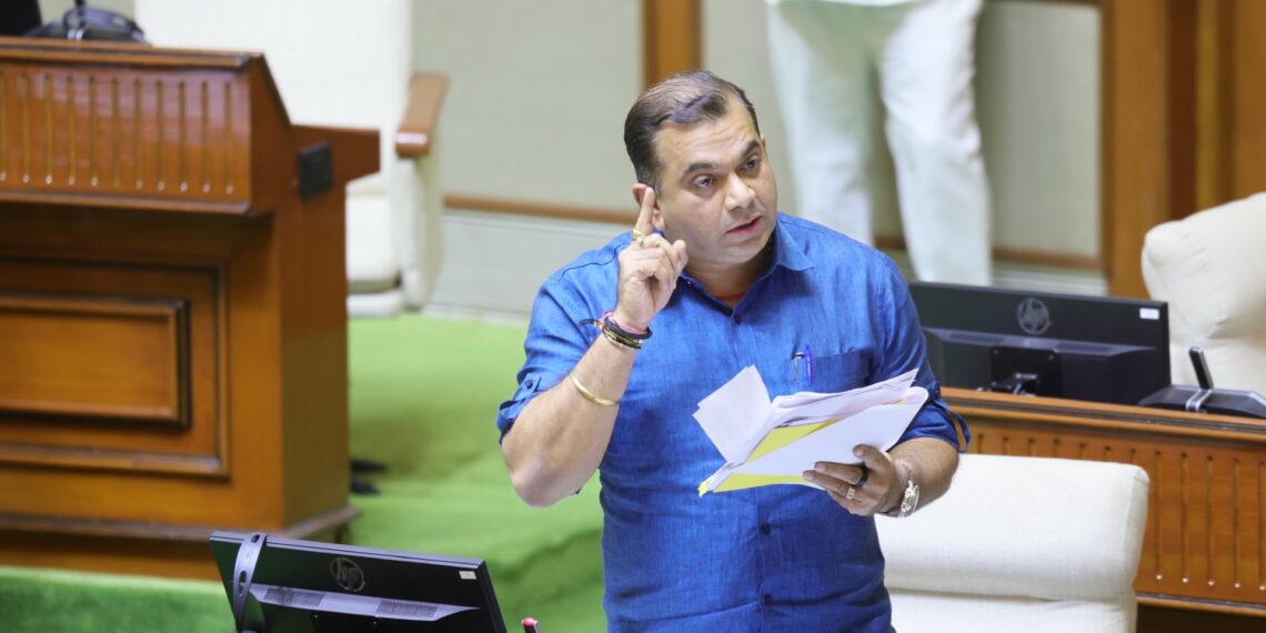 Rohan A. Khaunte, Hon’ble Minister for Information Technology, Electronics & Communications