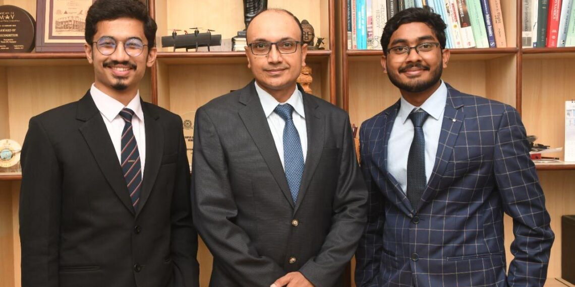 Left to Right _ Chirag Jain, Co-founder & CTO, Abhishek, Co-founder & Director, and Rama Krishna, Co-founder & CEO, EndureAir Systems