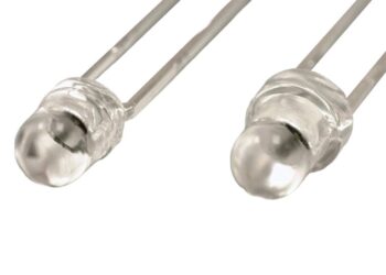 365 nm UVA LEDs – MTE366C1-UV (left) and MTE3660C5-UV (right)