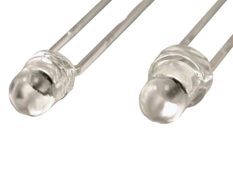 365 nm UVA LEDs – MTE366C1-UV (left) and MTE3660C5-UV (right)