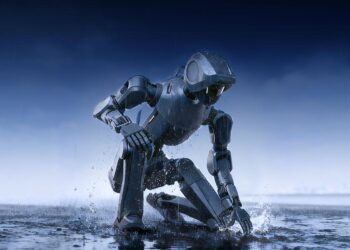 DR02 humanoid robot (Source: Deep Robotics)