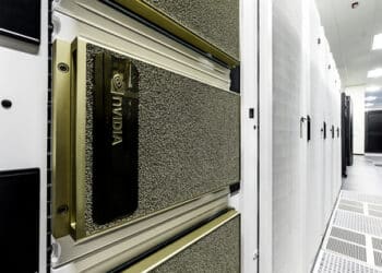 NVIDIA powers the Sophia system at the Argonne Leadership Computing Facility. (Image by Argonne National Laboratory.)