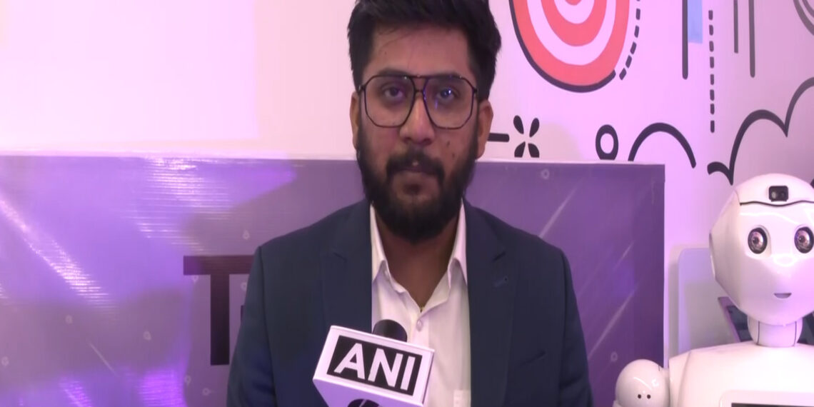 Narasimha Naidu, Founder and CEO of Stemx India (Photo/ANI)