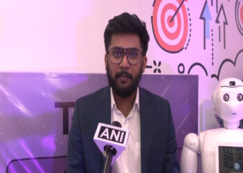 Narasimha Naidu, Founder and CEO of Stemx India (Photo/ANI)