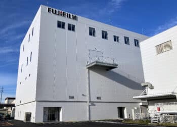 Exterior of the new building