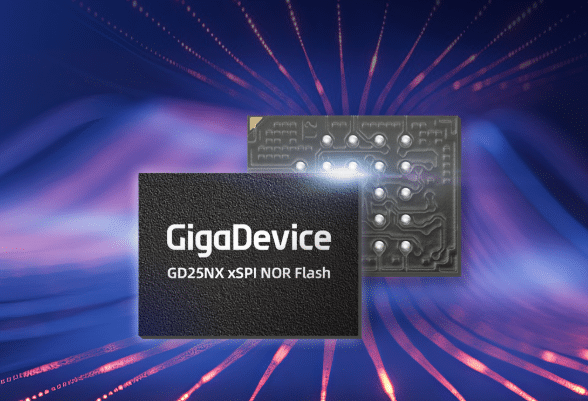 GD25NX Series xSPI NOR Flash with Dual-Voltage Design