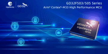 GDPR008-GD32F505_503 High Performance MCU