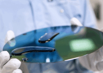 New electronic grade ammonium hydroxide plant in Ludwigshafen in support of wafer cleaning, etching and other precision processes in semiconductor manufacturing.