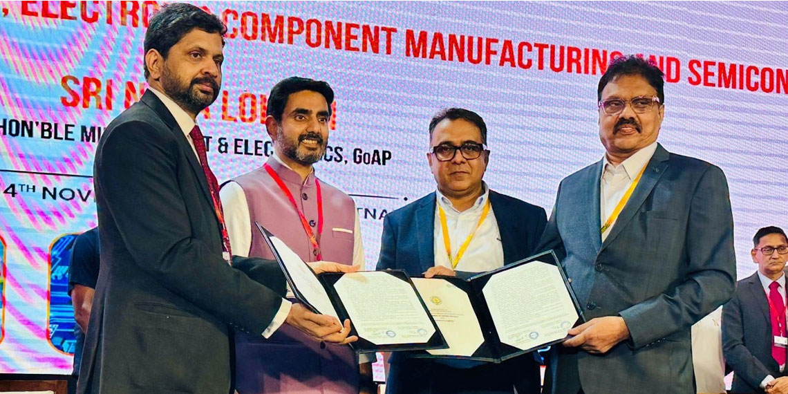 Andhra Pradesh to Host Titan Intech’s ₹250 Crore Display Electronics Facility