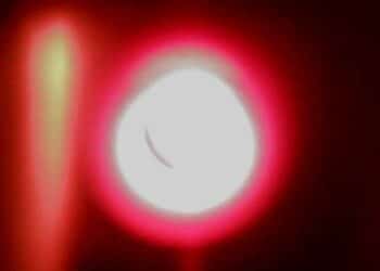 Image of first plasma generated on ForgeStar-1