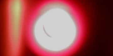 Image of first plasma generated on ForgeStar-1