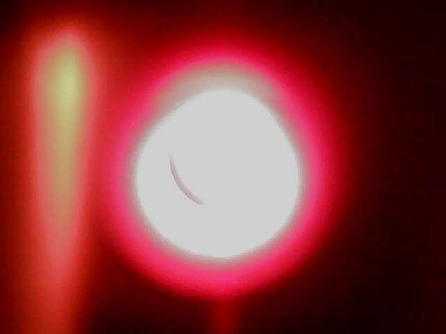 Image of first plasma generated on ForgeStar-1