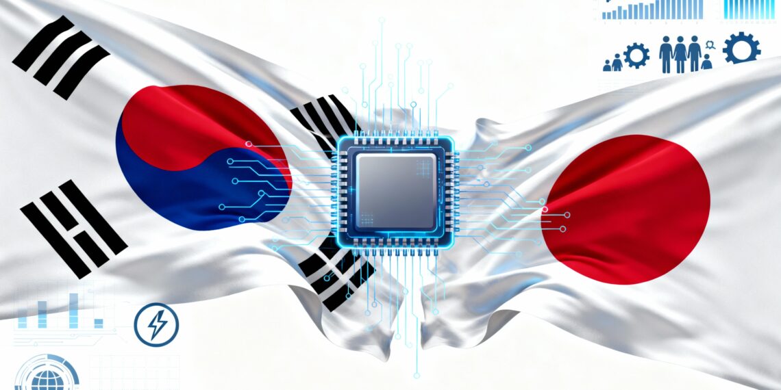 S Korea Japan Business Discussion