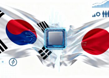 S Korea Japan Business Discussion